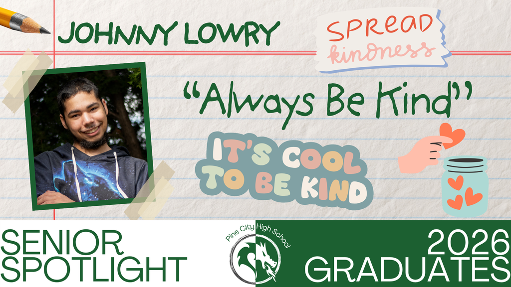 Senior Spotlight: Johnny Lowry