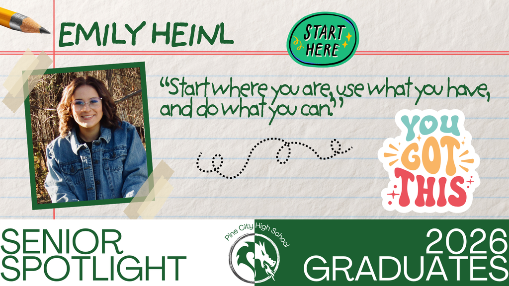 Senior Spotlight: Emily Heinl