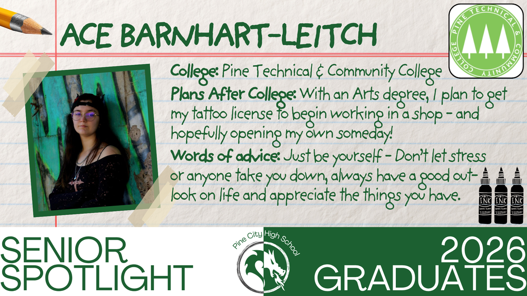 Senior Spotlight: Ace Barnhart-Leitch