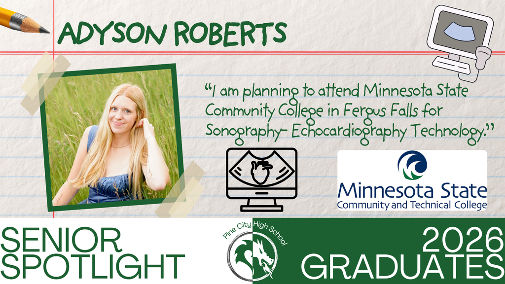 Senior Spotlight: Adyson Roberts