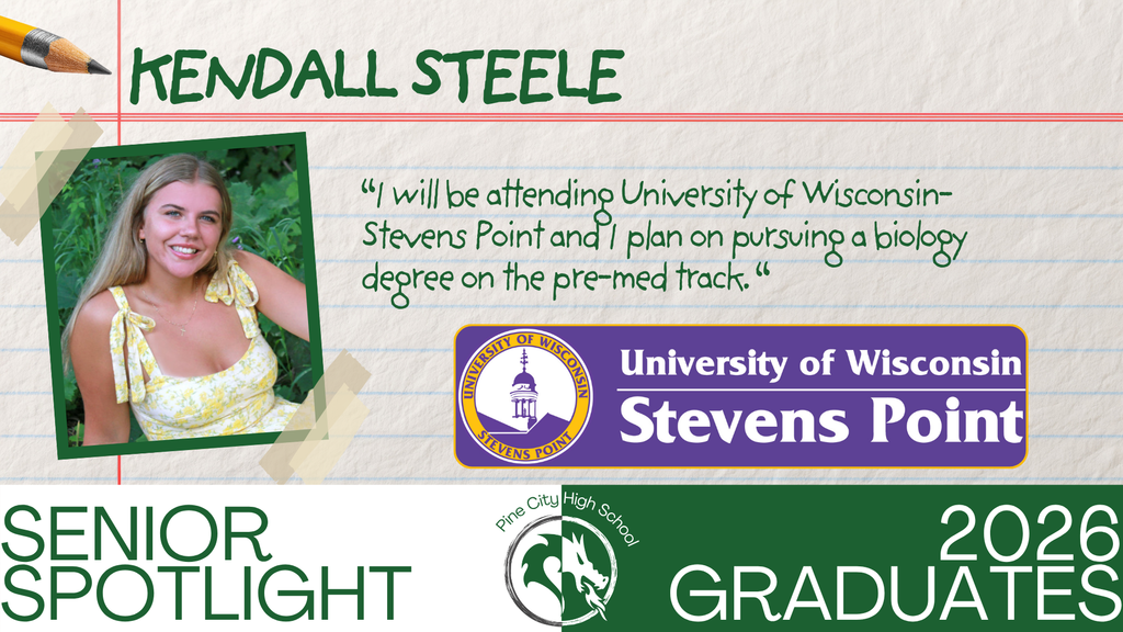 Senior Spotlight: Kendall Steele