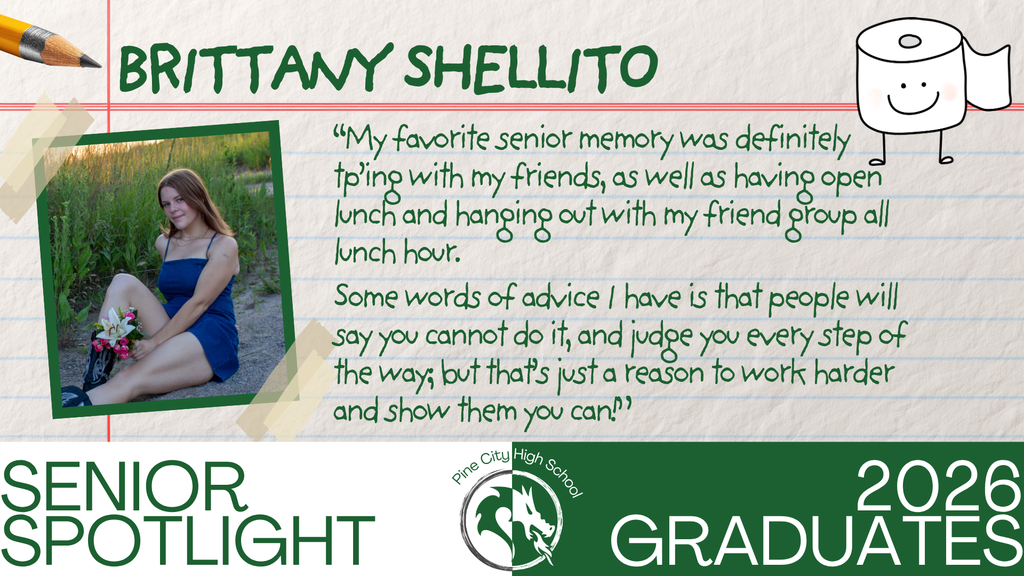 Senior Spotlight: Brittany Shellito