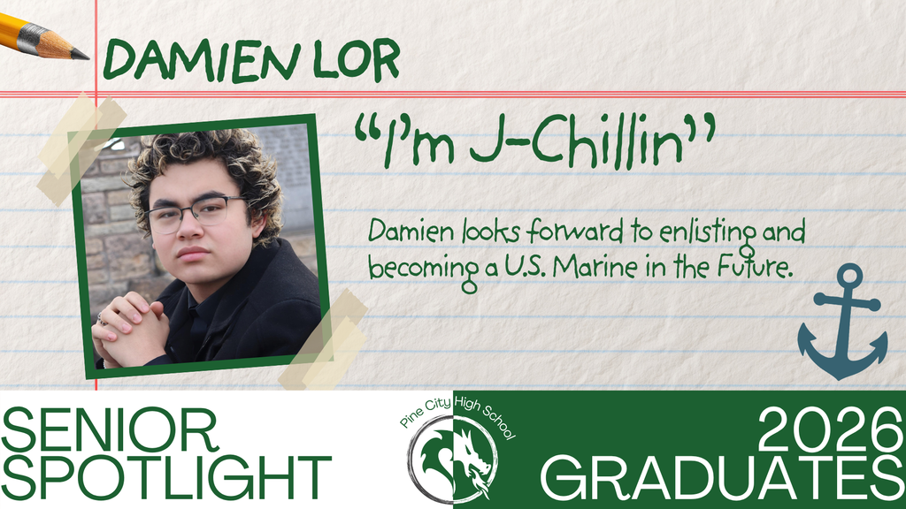 Senior Spotlight: Damien Lor