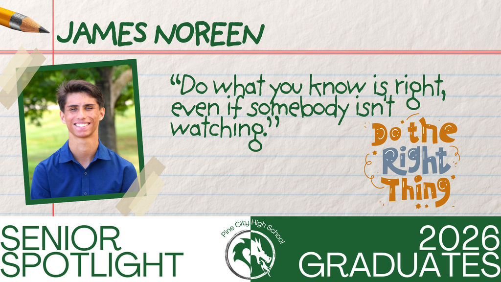 Senior Spotlight: James Noreen