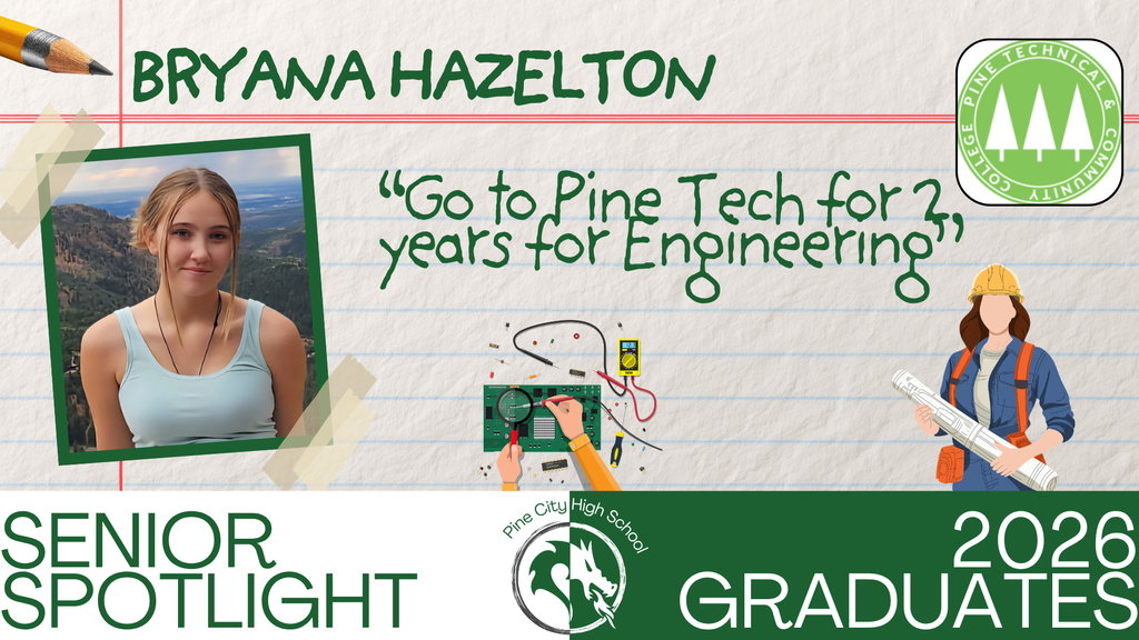 Senior Spotlight: Bryana Hazelton