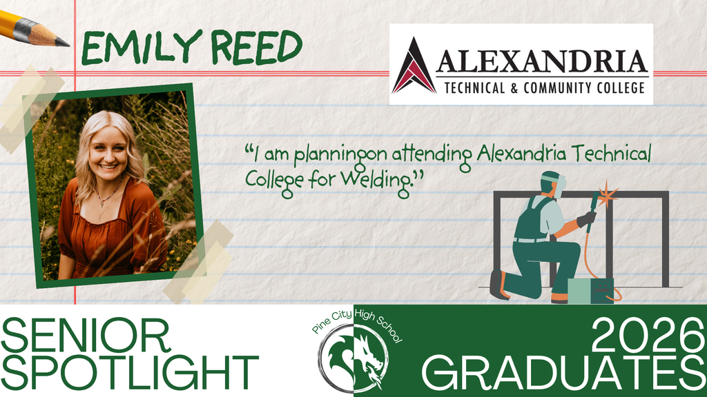 Senior Spotlight: Emily Reed