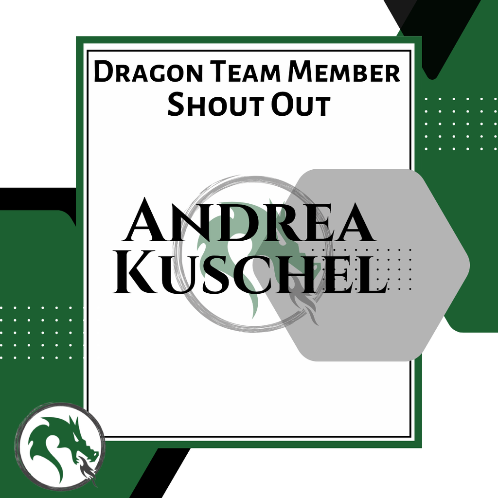 Dragon Team Member: Andrea Kuschel