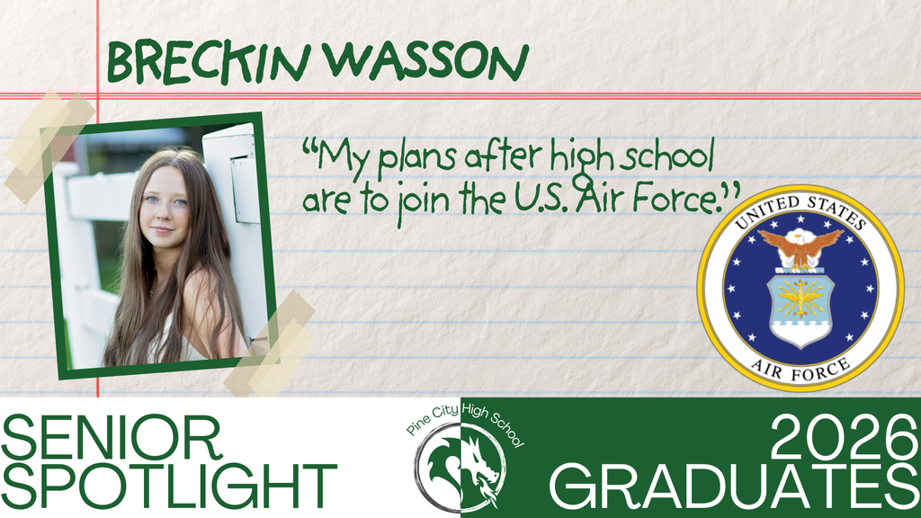 Senior Spotlight: Breckin Wasson