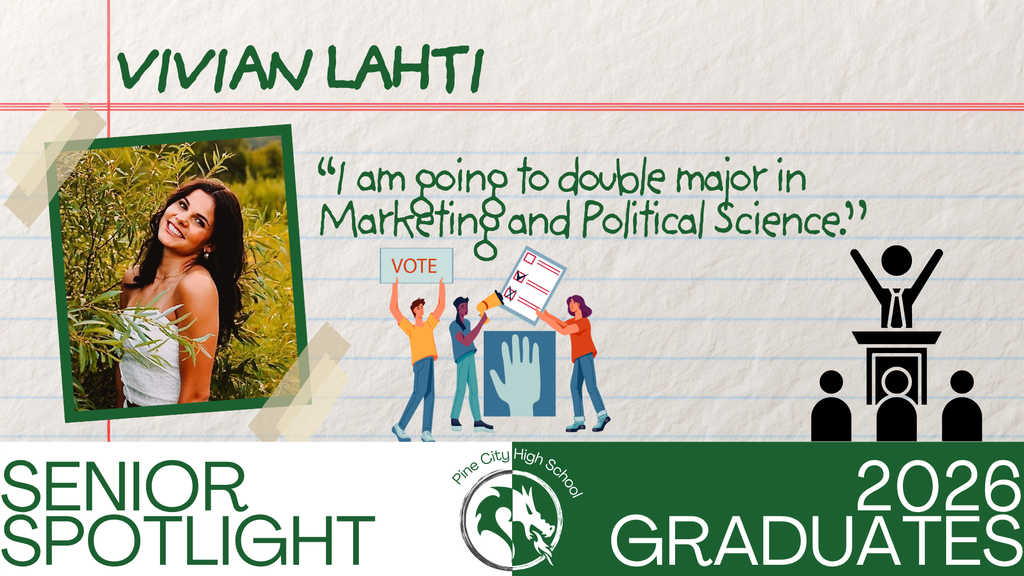 Senior Spotlight: Vivian Lahti