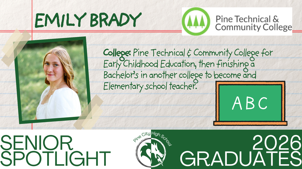 Senior Spotlight: Emily Brady