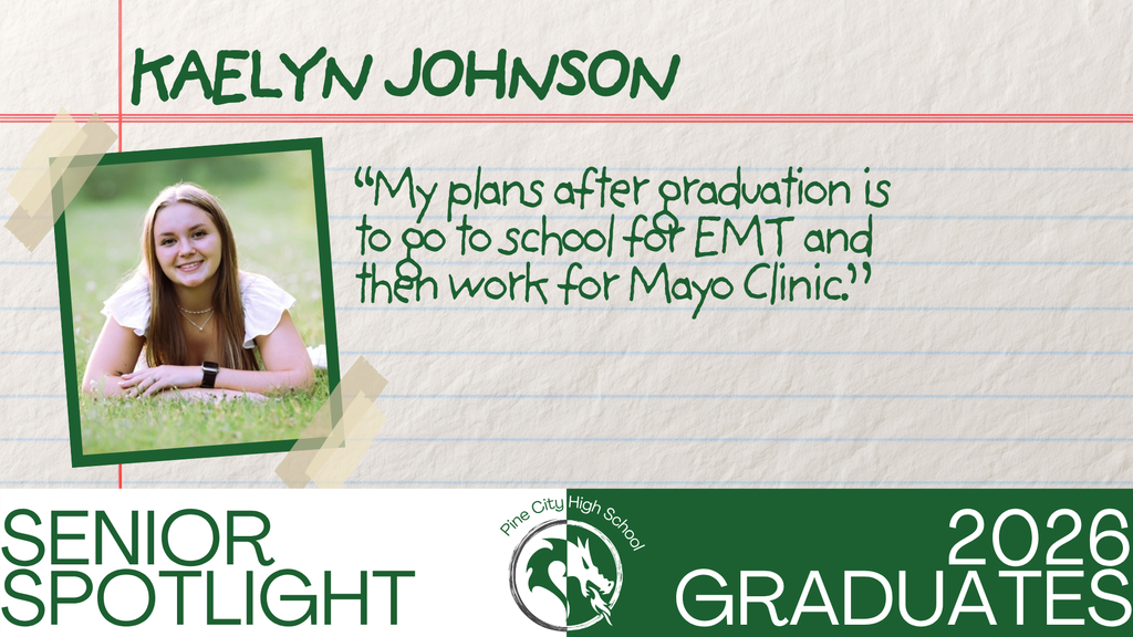 Senior Spotlight: Kaelyn Johnson