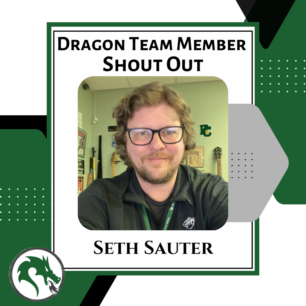 Dragon Team Member: Seth Sauter