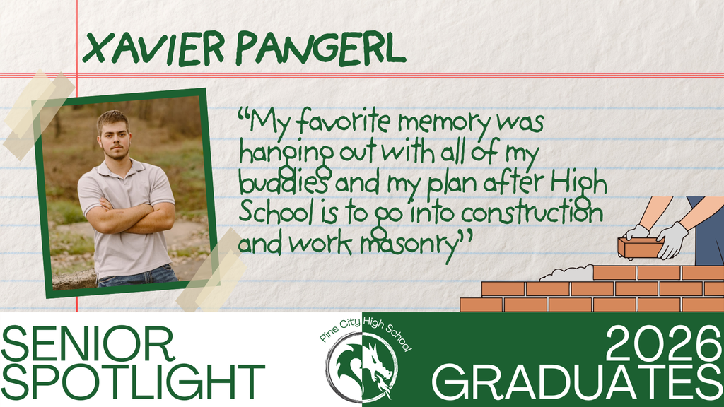 Senior Spotlight: Xavier Pangerl