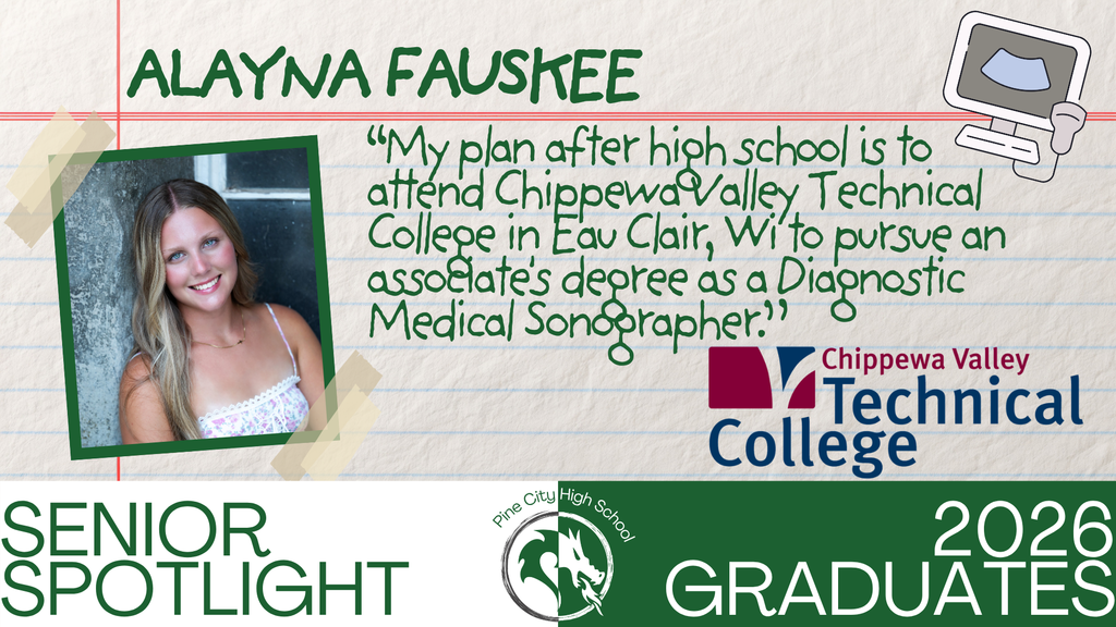 Senior Spotlight: Alayna Fauskee