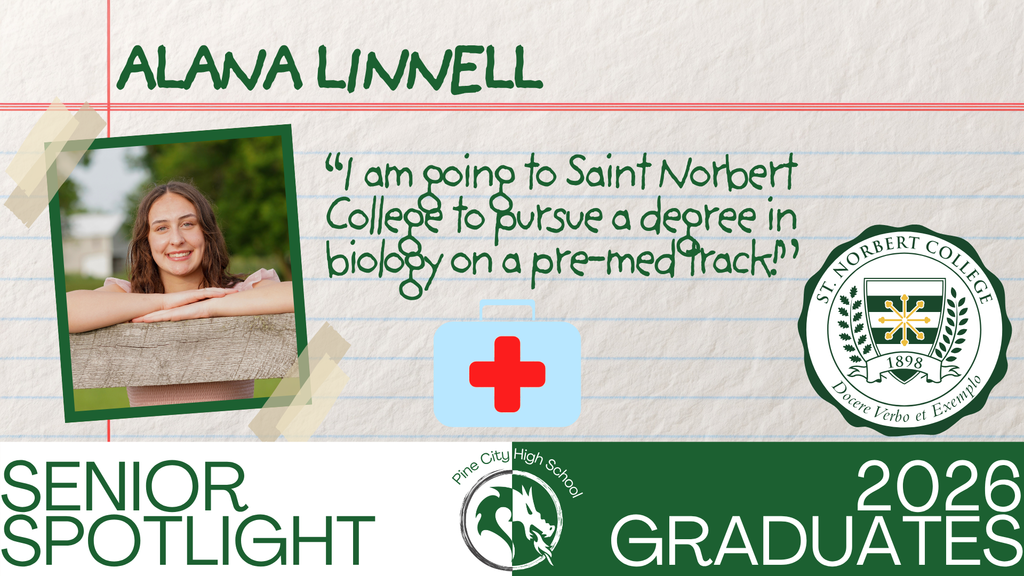 Senior Spotlight: Alana Linnell
