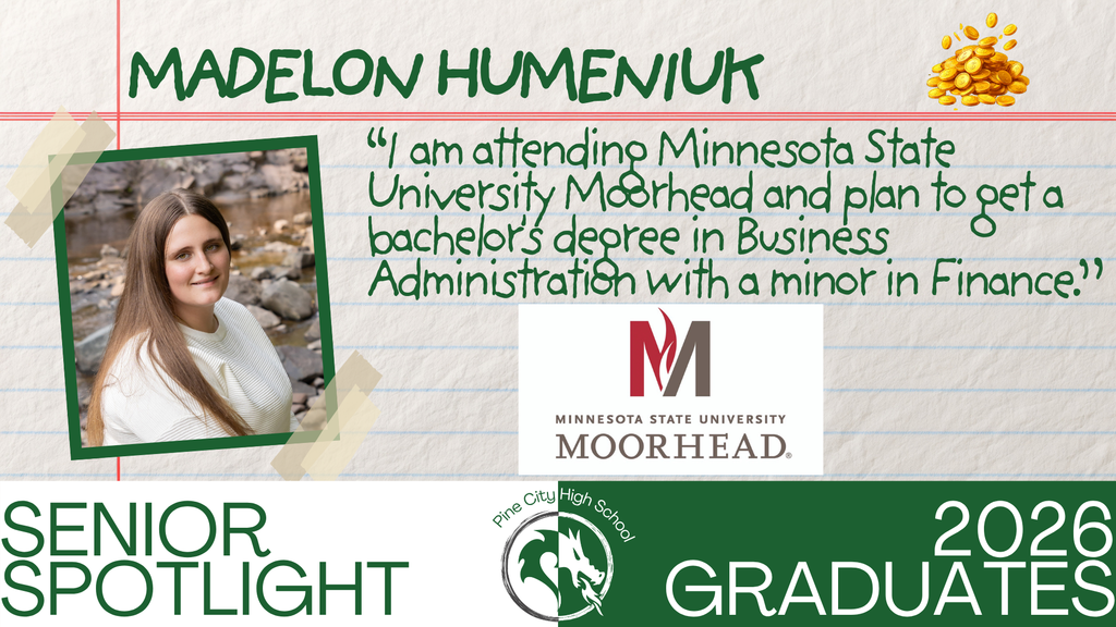 Senior Spotlight: Madelon Humeniuk