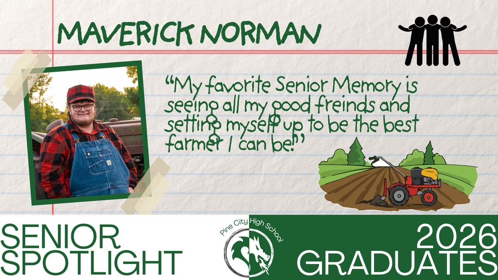 Senior Spotlight: Maverick Norman