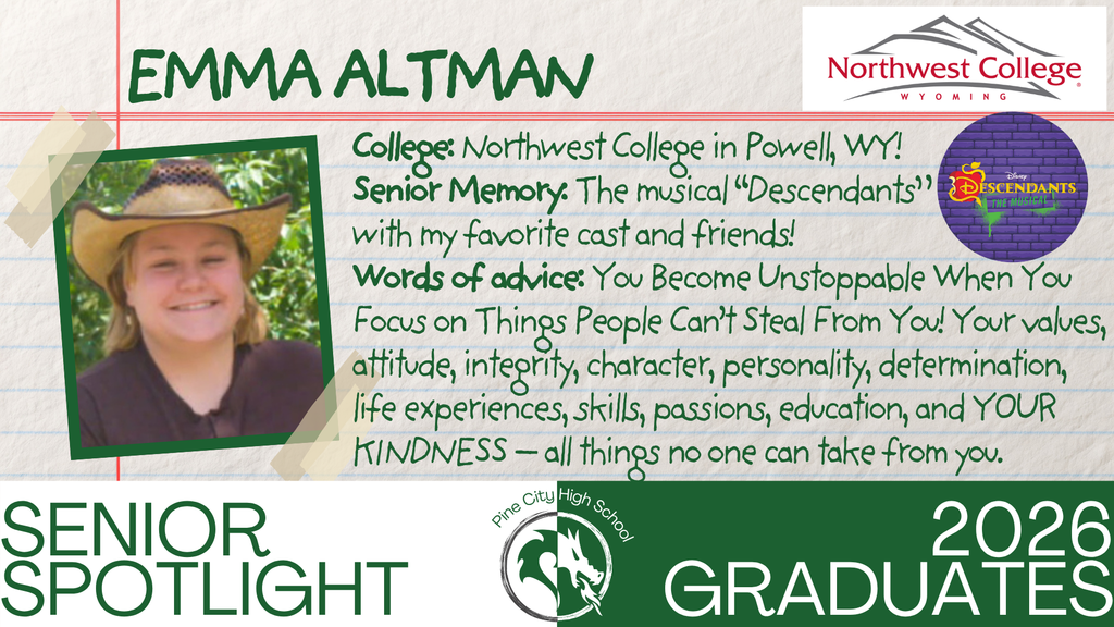 Senior Spotlight: Emma Altman
