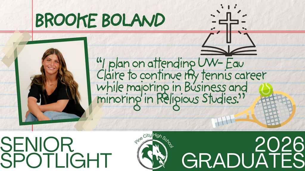Senior Spotlight: Brooke Boland