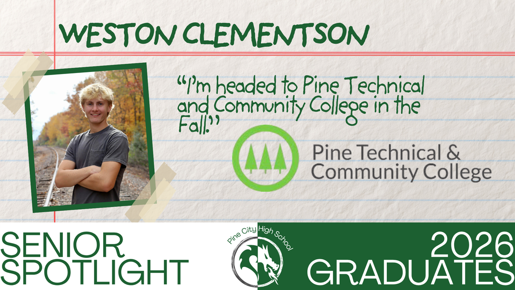 Senior Spotlight: Weston Clementson