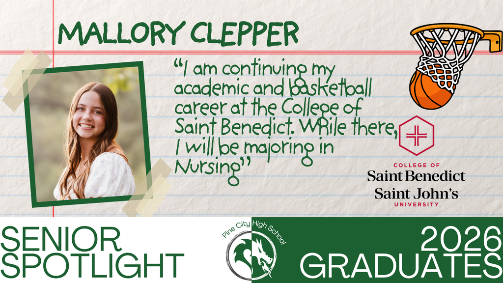 Senior Spotlight: Mallory Clepper