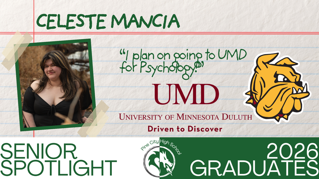 Senior Spotlight: Celeste Mancia