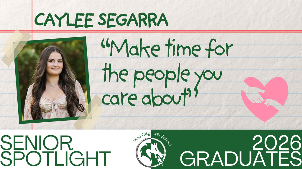 Senior Spotlight: Caylee Segarra
