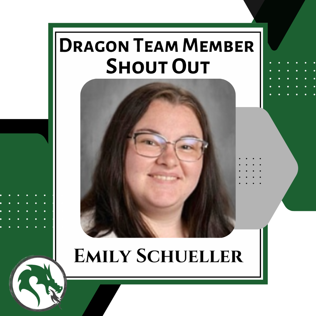 Dragon Team Member: Emily Schueller