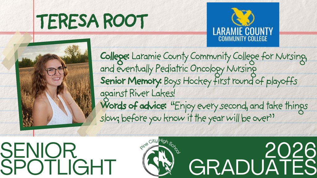 Senior Spotlight: Teresa Root