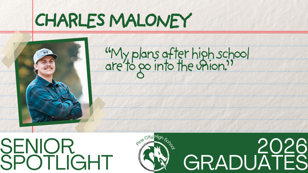 Senior Spotlight: Charles Maloney