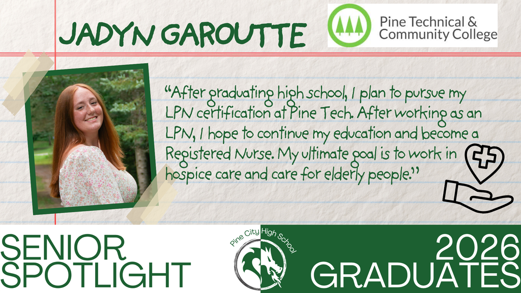 Senior Spotlight: Jadyn Garoutte