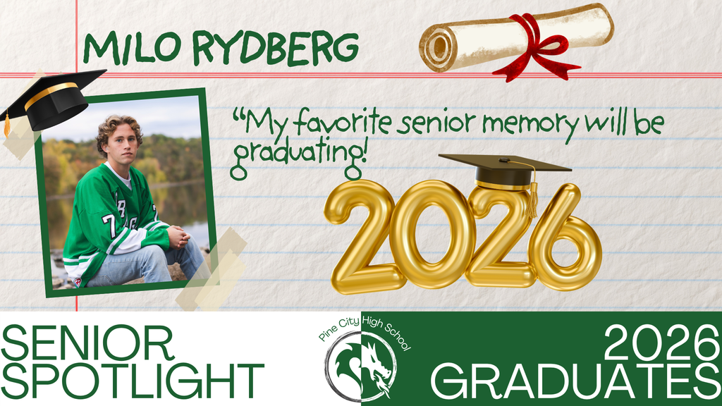 Senior Spotlight: Milo Rydberg