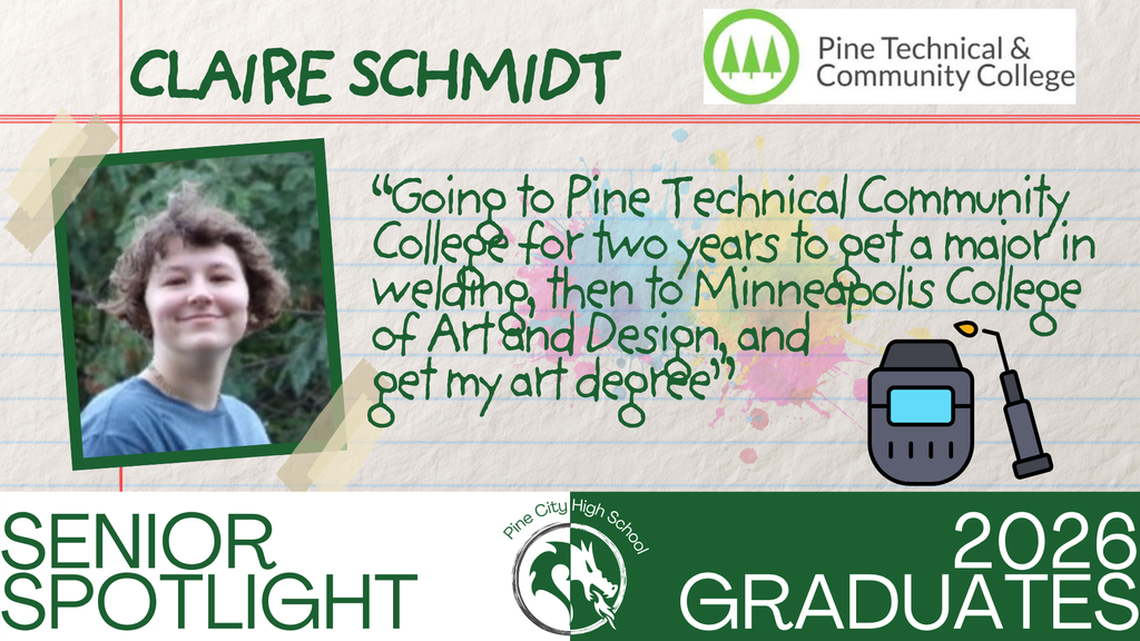 Senior Spotlight: Claire Schmidt