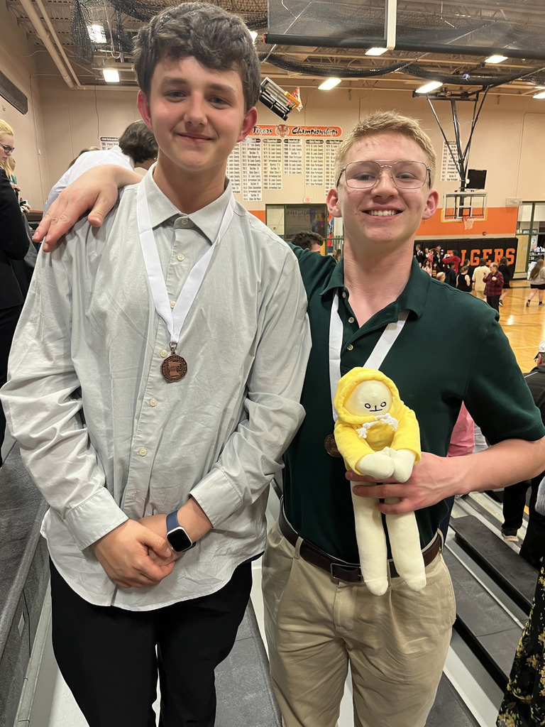 George Crandall and John Ellis: 3rd place in Duo