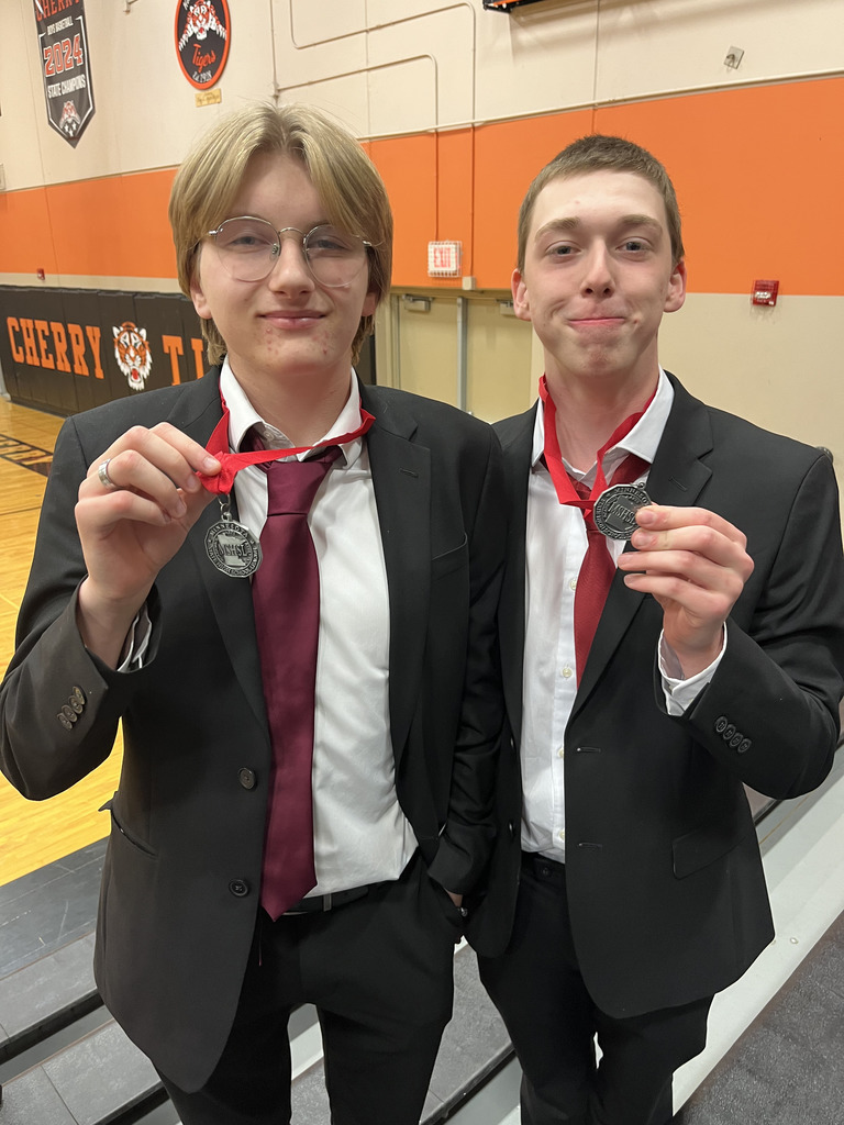 Elijah Jahnz and Jacob Wimmer: 2nd place in Duo