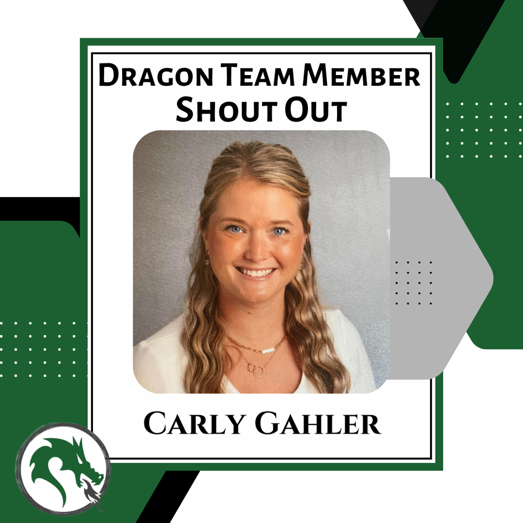 Dragon Team Member: Carly Gahler
