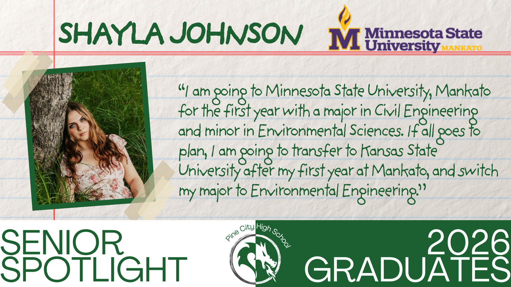 Senior Spotlight: Shayla Johnson