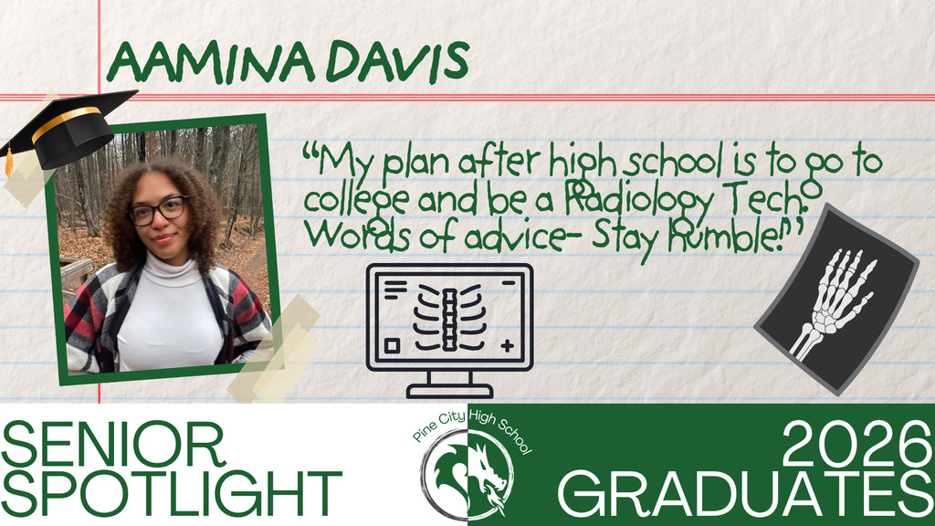 Senior Spotlight: Aamina Davis
