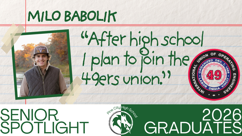 Senior Spotlight: Milo Babolik
