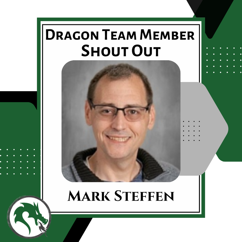 Dragon Team Member: Mark Steffen