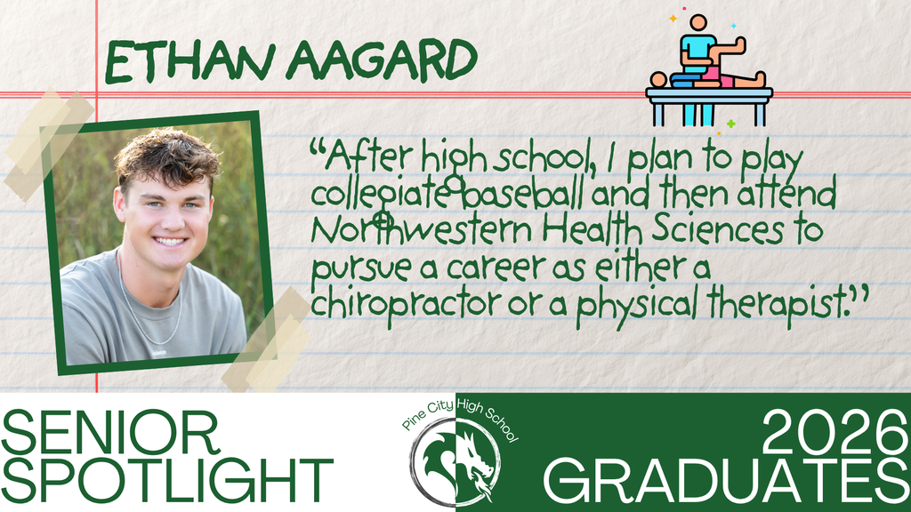 Senior Spotlight: Ethan Aagard