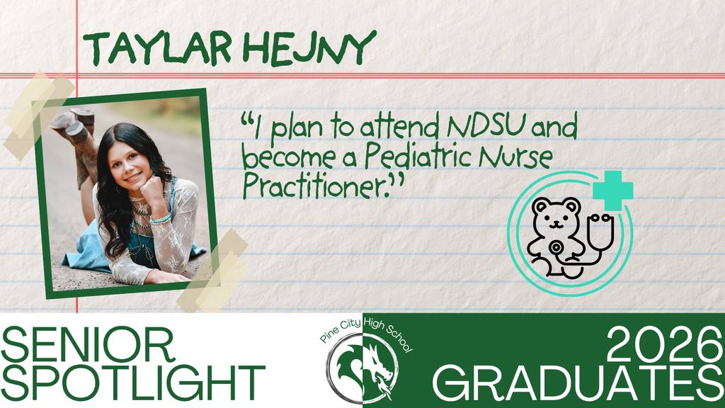 Senior Spotlight: Taylar Hejny