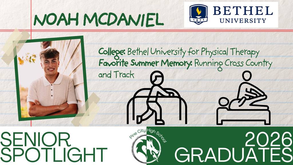 Senior Spotlight: Noah McDaniel