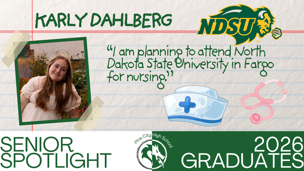 Senior Spotlight: Karly Dahlberg