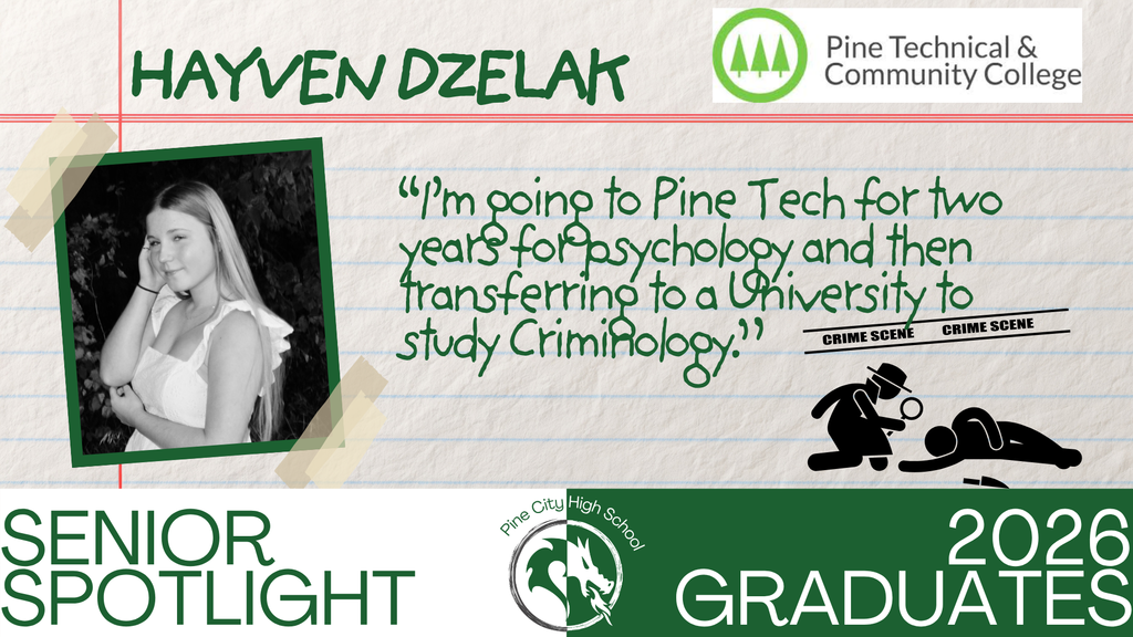 Senior Spotlight: Hayven Dzelak