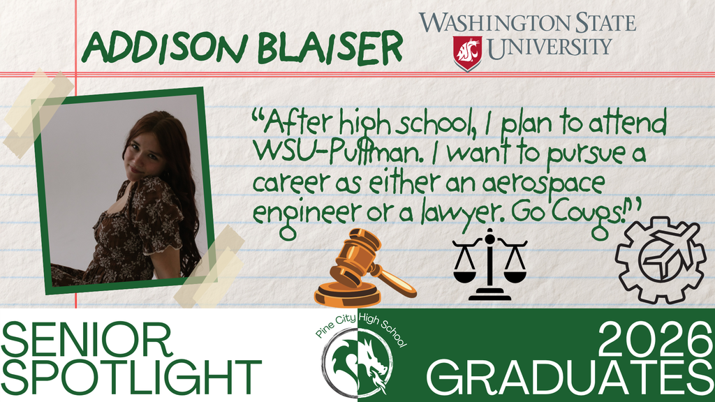 Senior Spotlight: Addison Blaiser