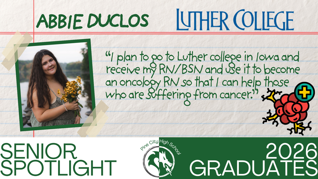 Senior Spotlight: Abbie Duclos