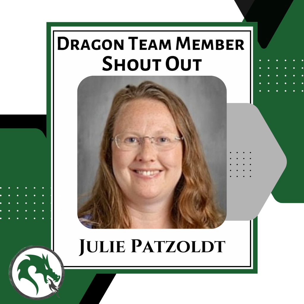 Dragon Team Member: Julie Patzoldt
