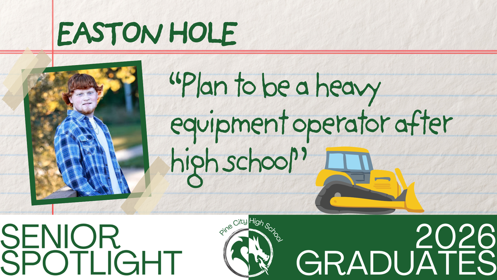 Senior Spotlight: Easton Hole
