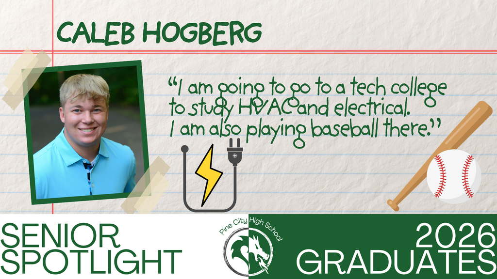 Senior Spotlight: Caleb Hogberg